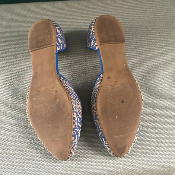 Y2K blue and Cream D’orsey mandala shoes - Picture 7 of 7